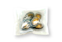 Premium 500g SHELL ON Abalone Awabi Cooked, Korean