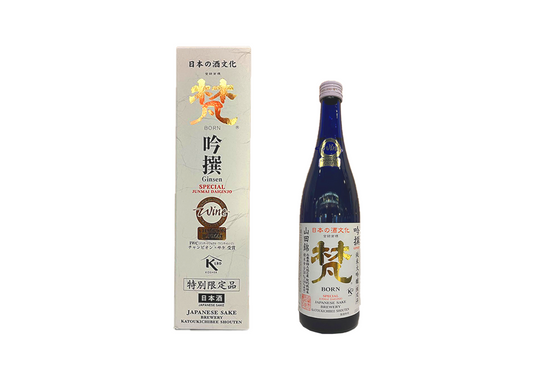 BORN Ginsen Junmai Daiginjo 720ml