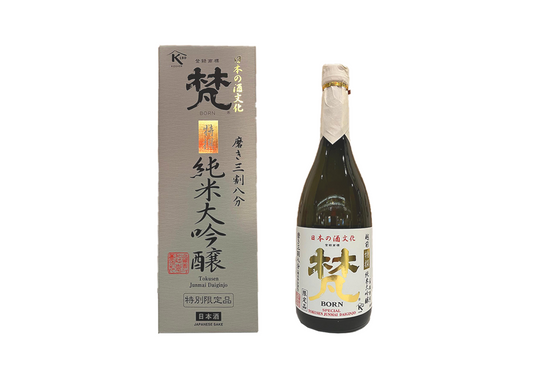 BORN Junmai Daiginjo Sake 720ml