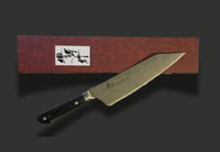 DAMASCUS CORELESS Micarta Handle
