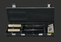 Sakai takayuki Damascus 45 Layers Knife Gift Set