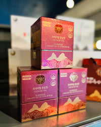 Ginseng: Premium Concentrated Korean Hongsam extract