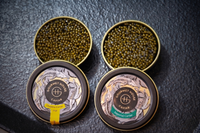Caviar Tasting with a sparkling wine