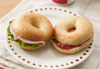 Mini Bagel (2 pcs) ミニベーグル