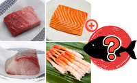 Spring bundle: Sashimi & Secret fish