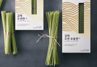 GAMTAE Premium Hand-pulled Noodle 400g