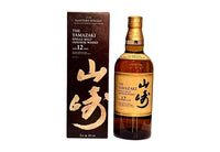 THE YAMAZAKI SINGLE MALT JAPANESE WHISKY 12 YEARS OLD 43% 700ML