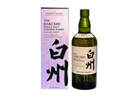 HAKUSHU SINGLE MALT JAPANESE WHISKY DISTILLER'S RESERVE 43% 700ML