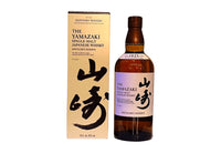 THE YAMAZAKI DISTILLER'S RESERVE SINGLE MALT JAPANESE WHISKY 43% 700ML