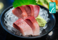 Hiramasa Saku 100g Sashimi Block, Frozen