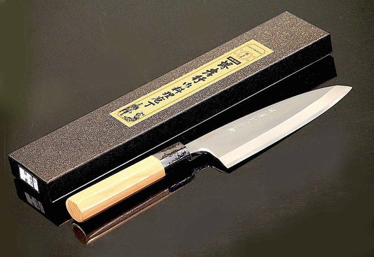 180mm Deba INOX Mirror-finish Hakugin