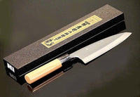 180mm Deba INOX Mirror-finish Hakugin