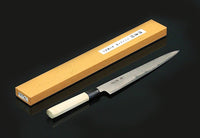 DAMASCUS Silver3 interrupt | 270mm Wa-Sujibiki