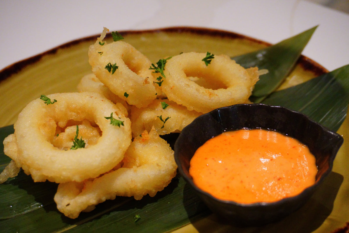 Crispy Calamari