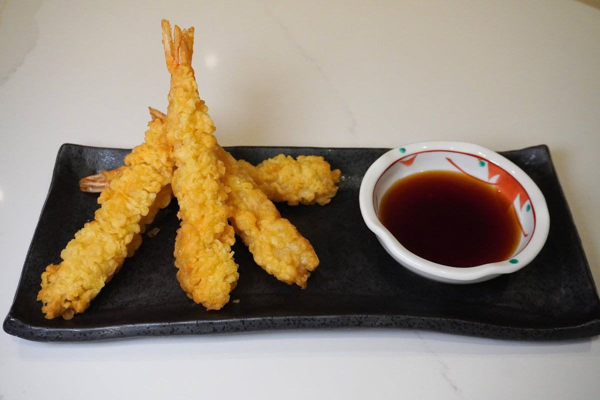 Air-Fried Prawn Tempura , Udon /Donburi