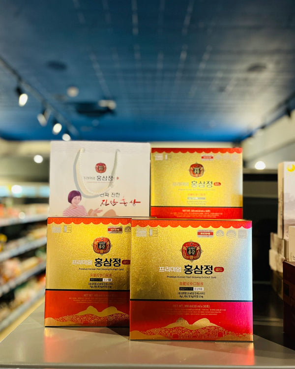 Ginseng: Premium Hongsam  Korean  Extract Gold