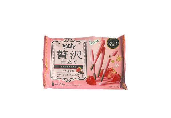 POCKY ZEITAKU-SHITATE SMOOTH STRAWBERRY