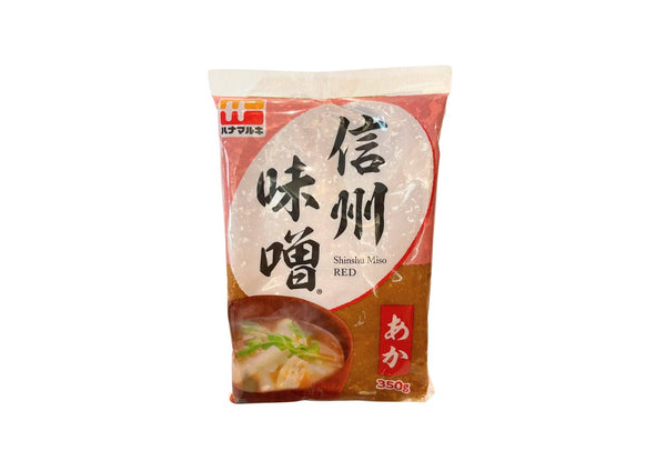 HANAMARUKI SHINSHU RED MISO 350G