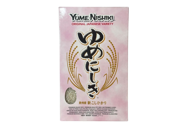 YUMENISHIKI SHORT GRAIN RICE 1KG