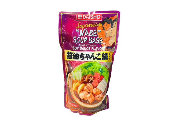 DAISHO Chanko Nabe Soup  [Soy sauce Flavor]