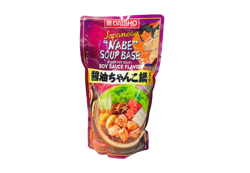 DAISHO Chanko Nabe Soup  [Soy sauce Flavor]