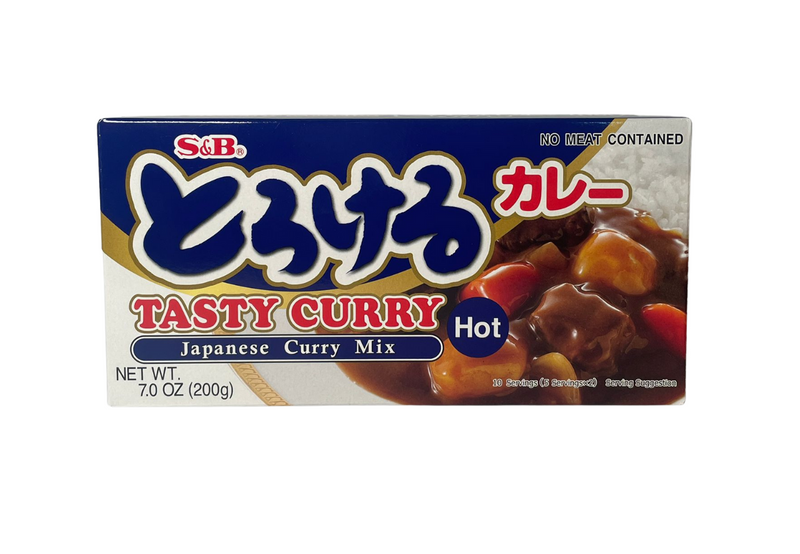 S&B TOROKERU Curry Hot