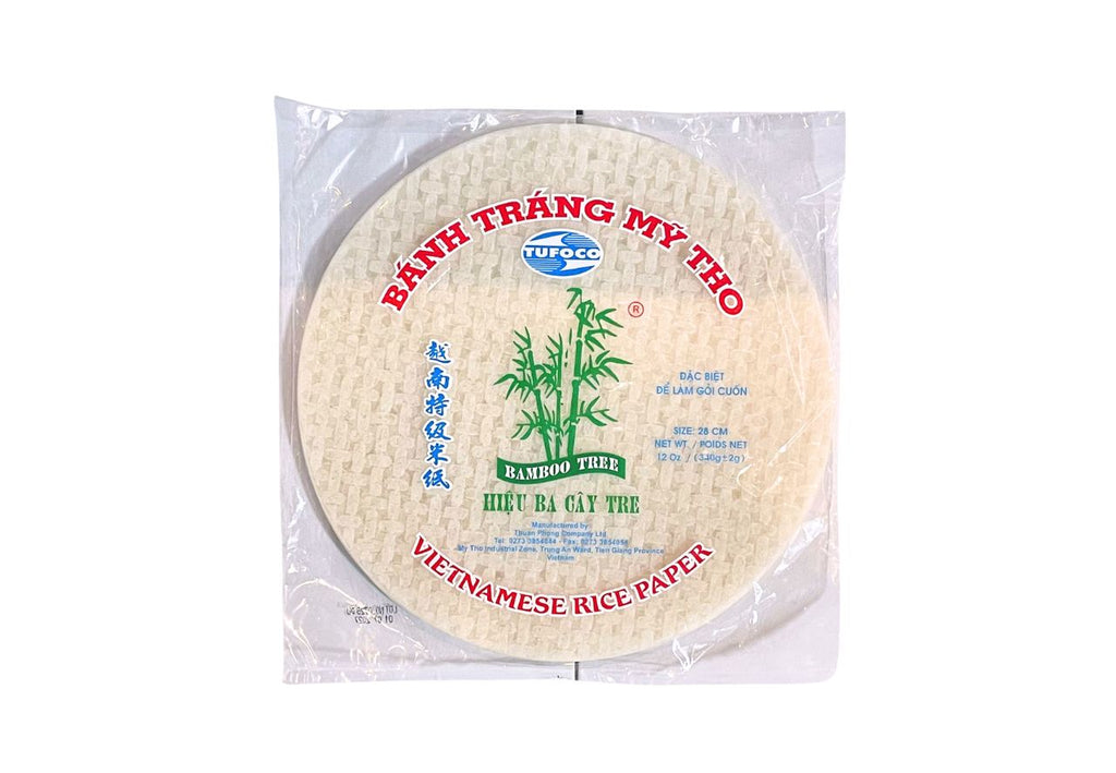 Bt Rice Paper BT RICE PAPER 28CM 340G 12OZ – Soldeli