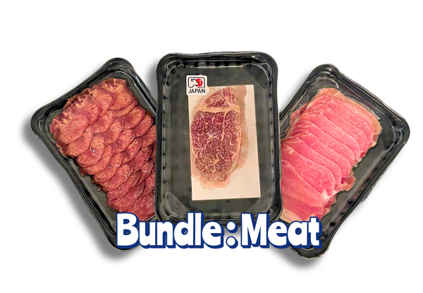 🛍️Bundle: Variety MEAT (3pks)