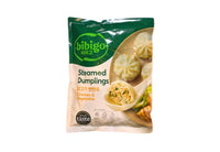 bibigo Steame dumplings Chicken & Veg 560g