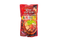 DAISHO JAPANESE NABE SOUP BASE HOT&SPICY FLAVOUR 750G