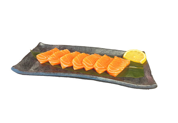 Salmon Sashimi slices 7pcs