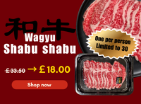 [CLEARANCE] Japanese Wagyu Shabushabu [Only 30 available]