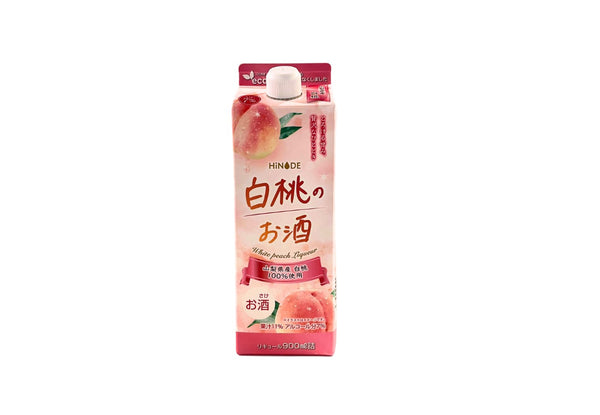 HINODE WHITE PEACH LIQUOR 7.50% 900ML