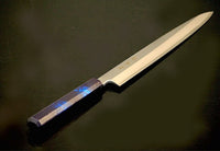 SASHIMI | INOX nanairo / rainbow 270mm / Blue tortoiseshell