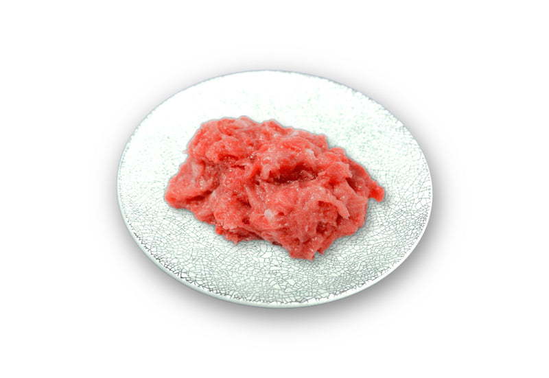 Bluefin Tuna Tartare (No seasoning) 250g, Frozen