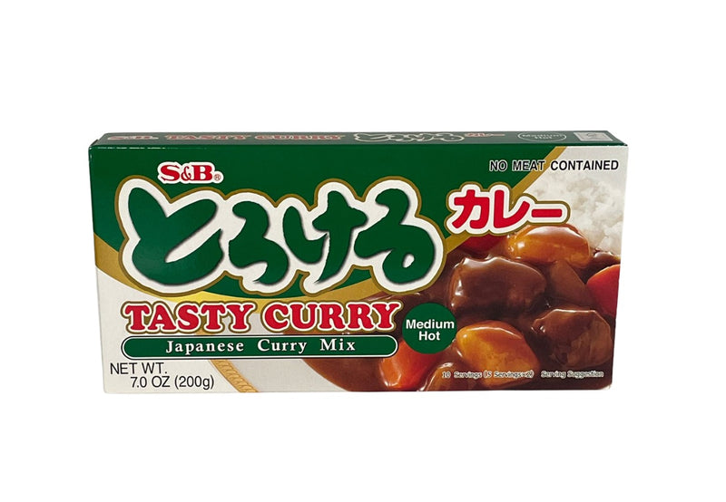 S&B TOROKERU CURRY MEDIUM