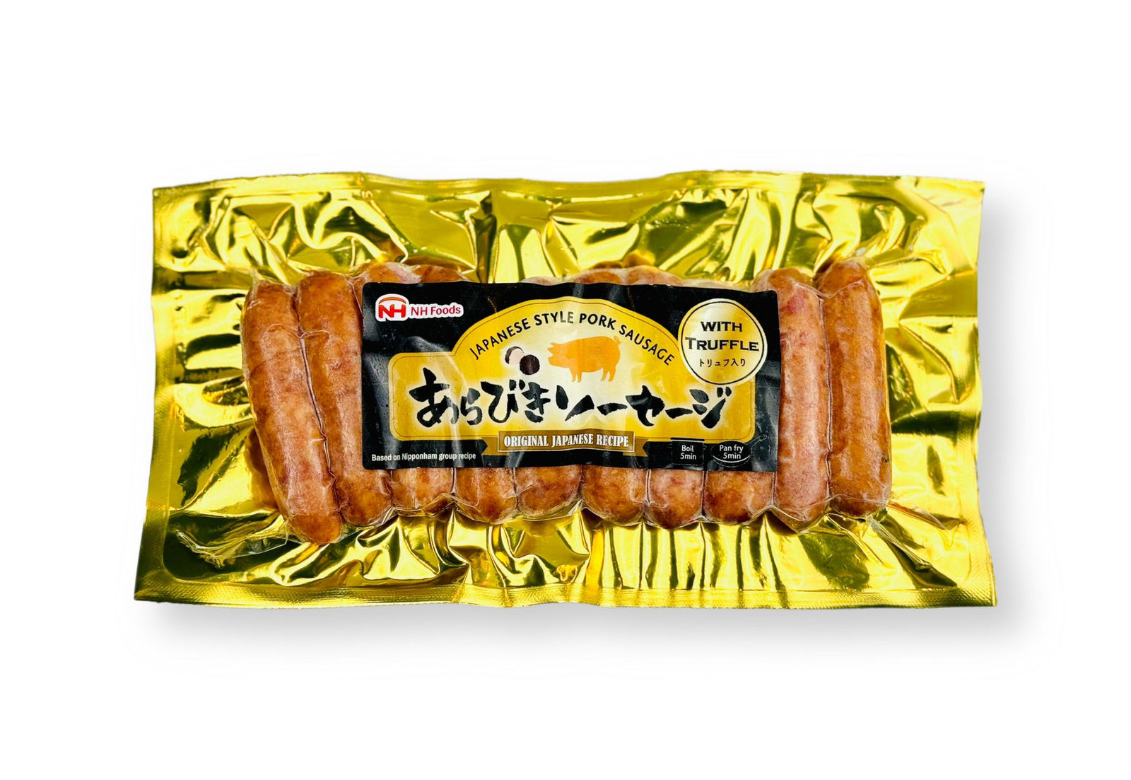NPH ARABIKI SAUSAGE W TRUFFLE JAPANESE STYLE 185G(10PC) – Soldeli