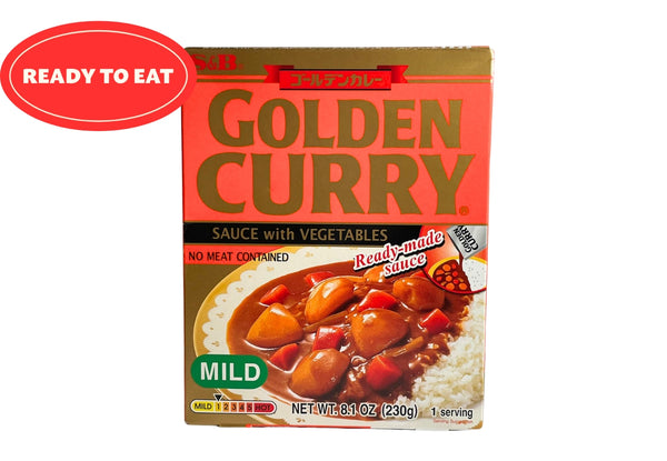 SB GOLDEN SAUCE CURRY W/VEG  MILD 230G