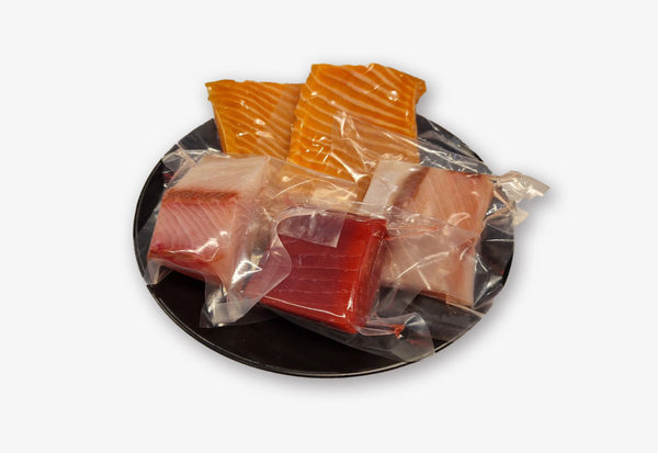 Set A     :Sashimi saku set (Portion for 4-5 people)