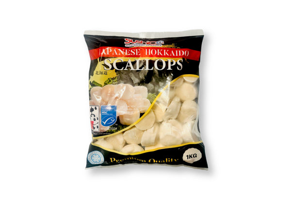 Scallops Hotate Hokkaido  2S (16-18/Ib)