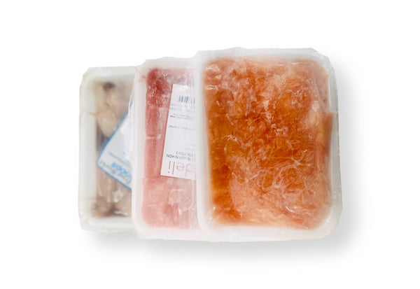 🛍️Bundle: CHOPPED Tuna/Salmon/Hamachi (Hiramasa)