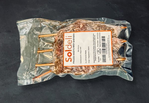 Japanese Wagyu Skewers