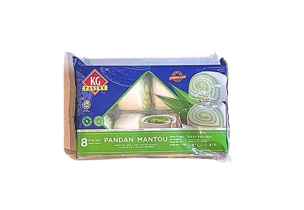 KG Mantou Pandan