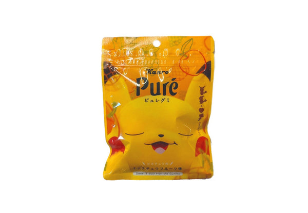 PURÉ GUMMY PIKACHU MIX FRUIT GUMMY