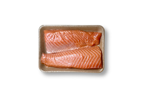 QUARTER Skin-off Salmon FROZEN