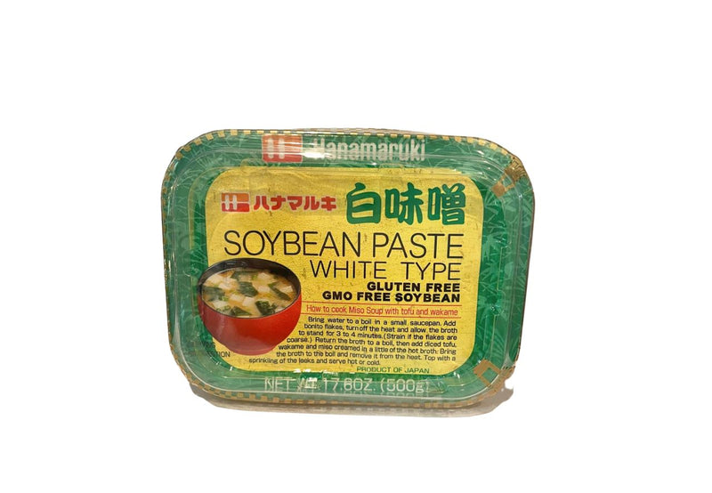 HANAMARUKI WHITE MISO CUP 500G