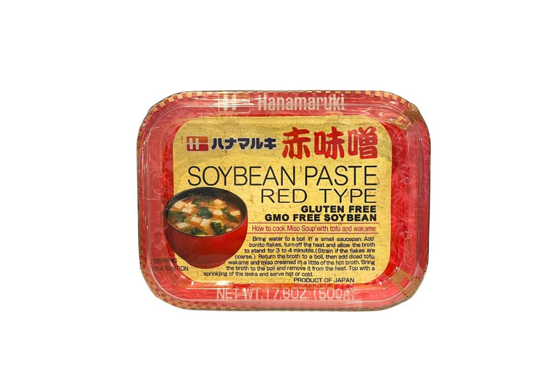 HANAMARUKI RED MISO CUP 500G