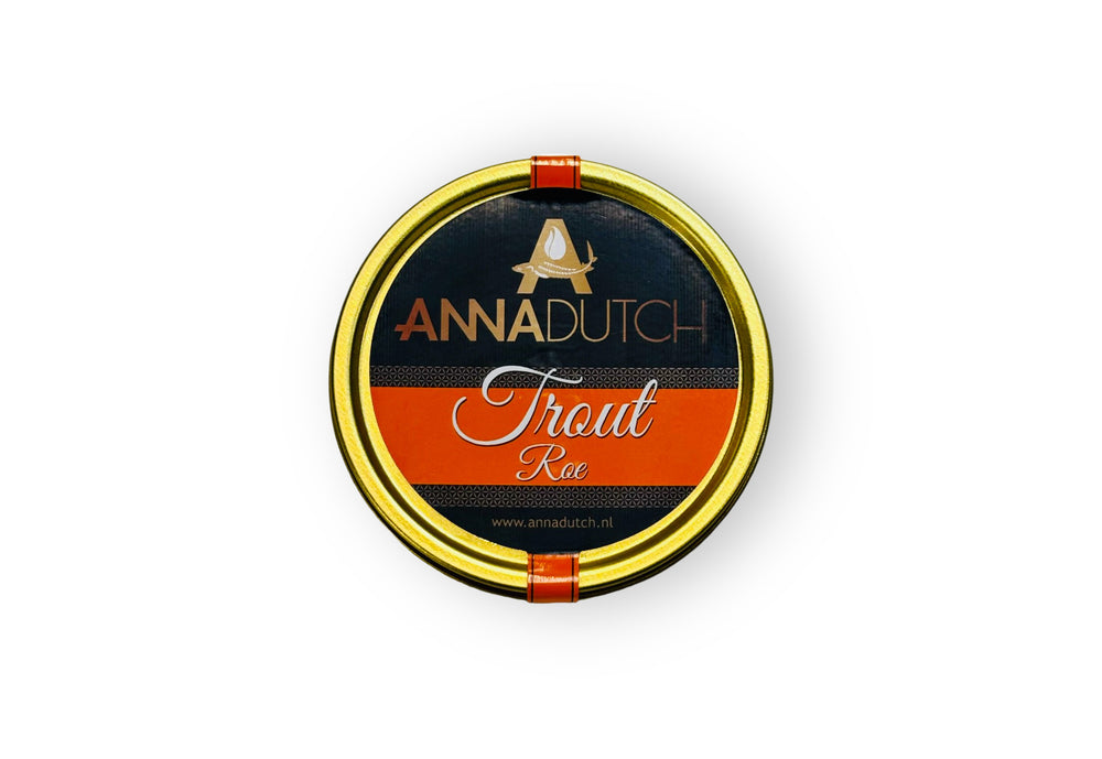 Premium Trout Caviar Roe ANNA DUTCH Masu Ikura 120g