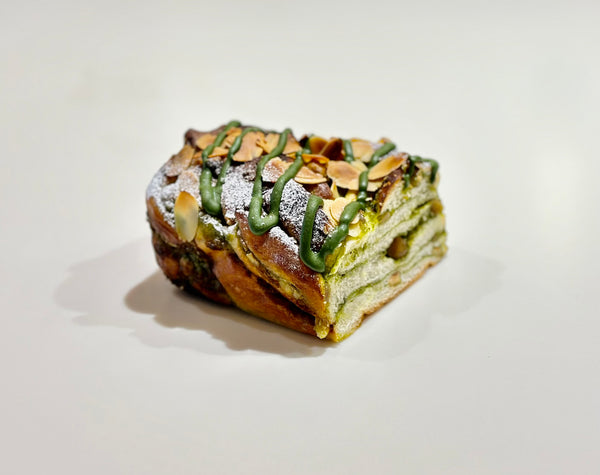 (Retail) [H Bakery] Matcha Babka (Green tea marble)