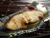 Black Cod Slices